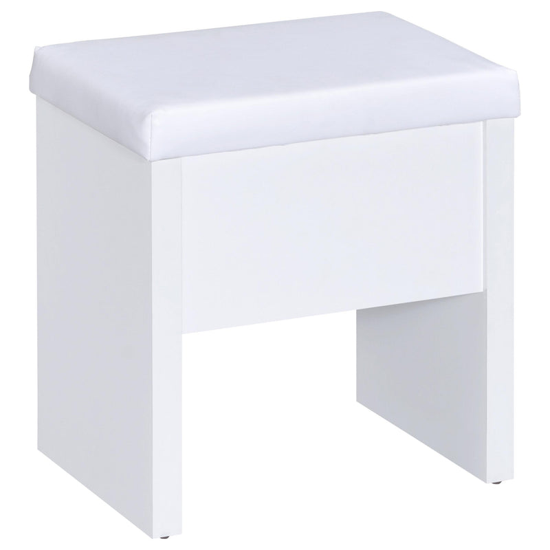 Coaster Furniture 1-Drawer Vanity Set 300290 IMAGE 8