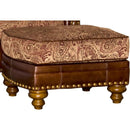 Mayo Furniture Fabric Ottoman 3200LFA50 Ottoman - Davenport Russet IMAGE 1