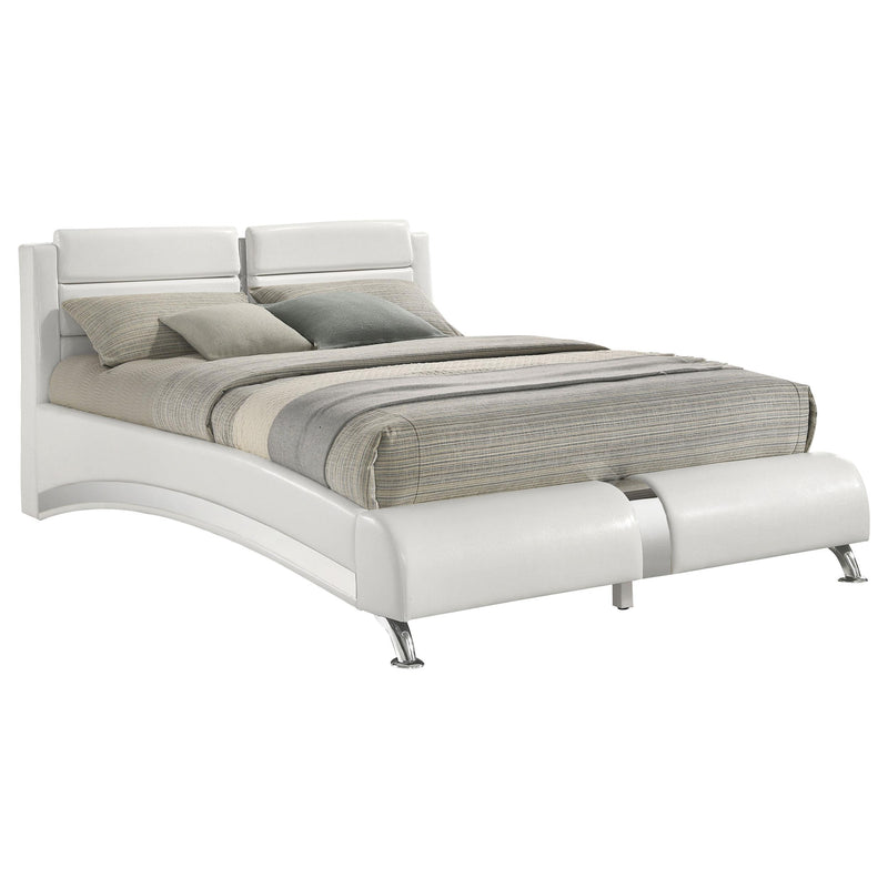 Coaster Furniture Felicity Queen Upholstered Platform Bed 300345Q IMAGE 2