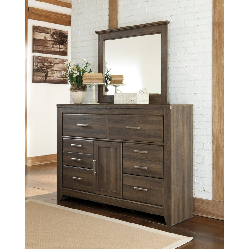  Signature Design by Ashley Juararo B251 7 pc Queen Panel Bedroom Set IMAGE 3