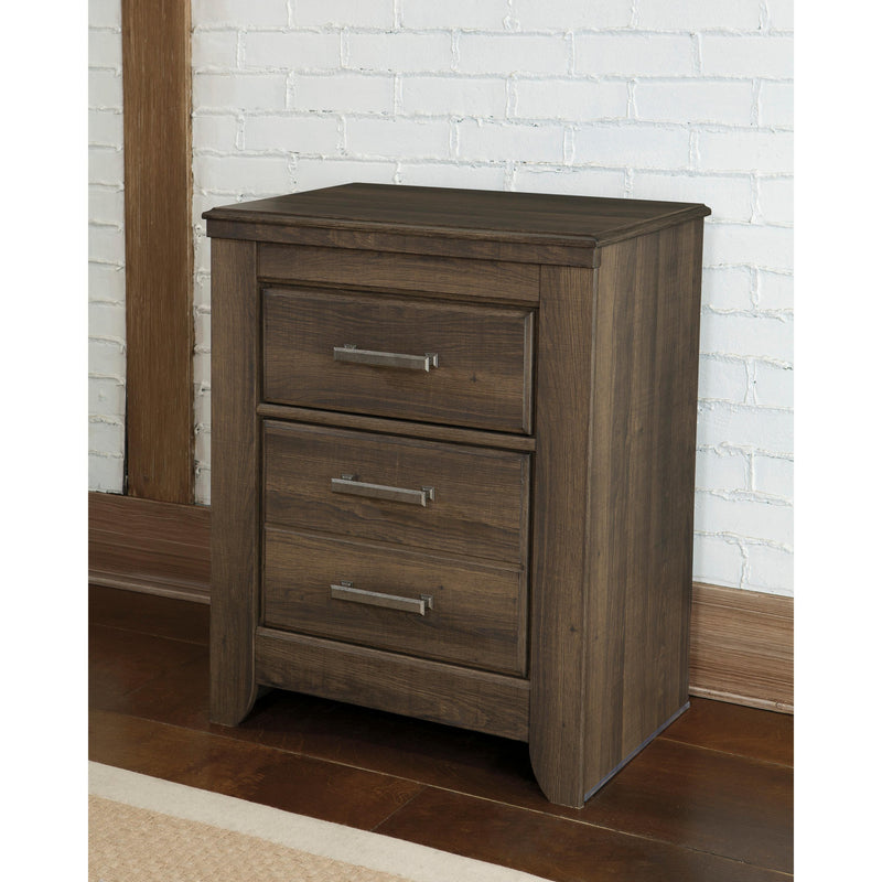  Signature Design by Ashley Juararo B251 7 pc Queen Panel Bedroom Set IMAGE 5