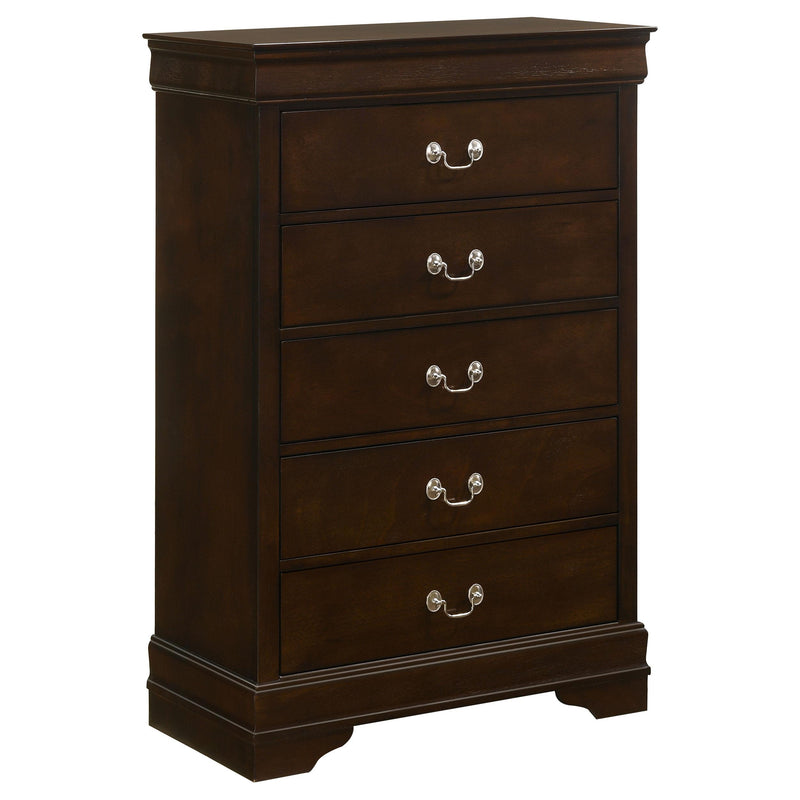 Coaster Furniture Louis Philippe 5-Drawer Chest 202415 IMAGE 1