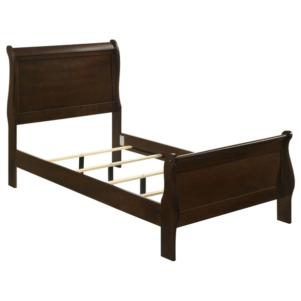 Coaster Furniture Louis Philippe Twin Sleigh Bed 202411T IMAGE 1