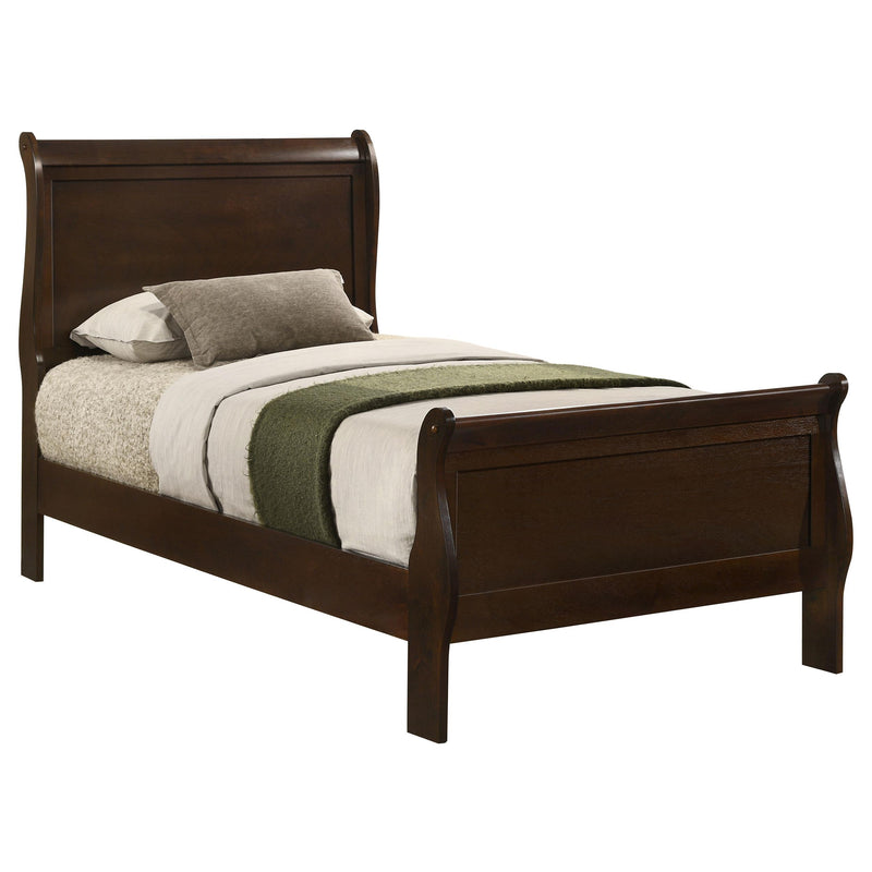 Coaster Furniture Louis Philippe Twin Sleigh Bed 202411T IMAGE 2