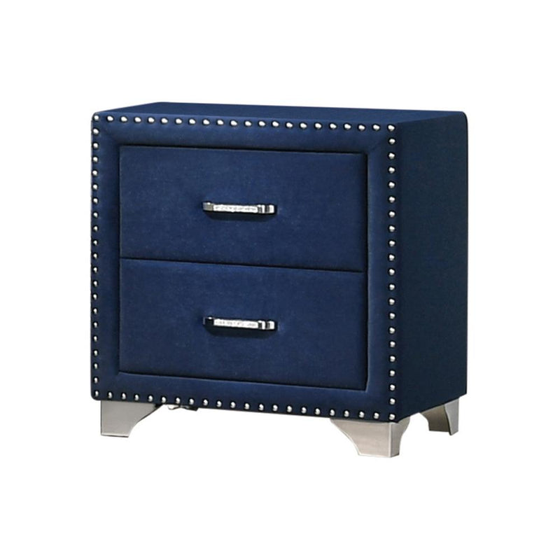  Coaster Furniture Melody 223371Q 6 pc Queen Panel Bedroom Set IMAGE 4