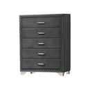  Coaster Furniture Melody 223381KE 7 pc King Panel Bedroom Set IMAGE 6
