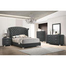  Coaster Furniture Melody 223381Q 6 pc Queen Panel Bedroom Set IMAGE 1