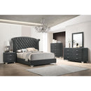  Coaster Furniture Melody 223381Q 7 pc Queen Panel Bedroom Set IMAGE 1