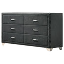  Coaster Furniture Melody 223381Q 7 pc Queen Panel Bedroom Set IMAGE 3