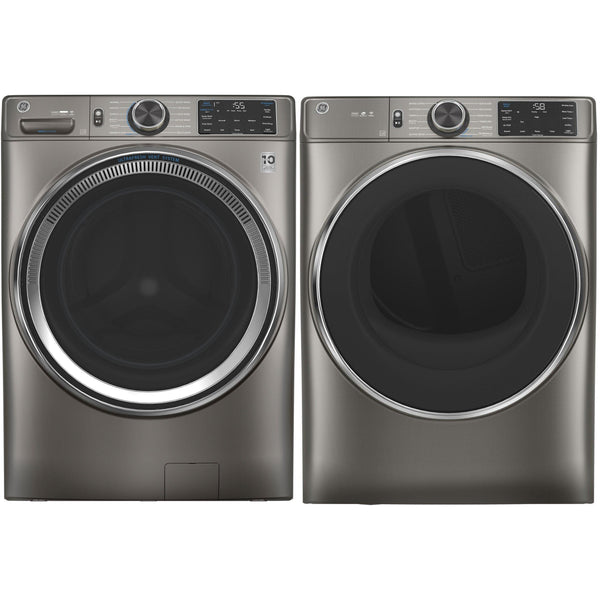 GE Laundry GFW650SPNSN, GFD65GSPNSN (Damaged) IMAGE 1