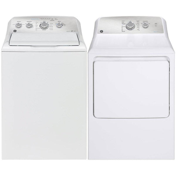 GE Laundry GTW550BMRWS, GTD40EBMRWS IMAGE 1