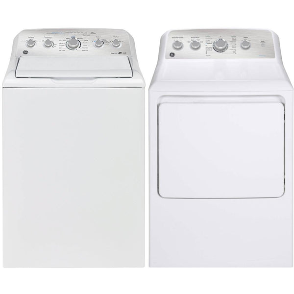 GE Laundry GTW490BMRWS, GTD45EBMRWS IMAGE 1