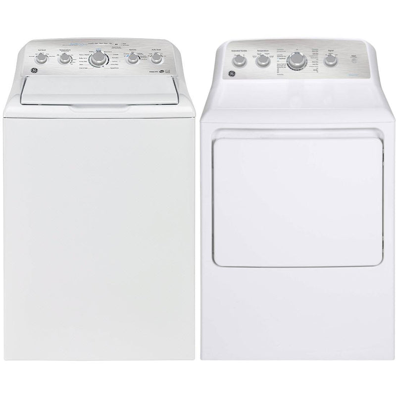 GE Laundry GTW490BMRWS, GTD45GBMRWS IMAGE 1