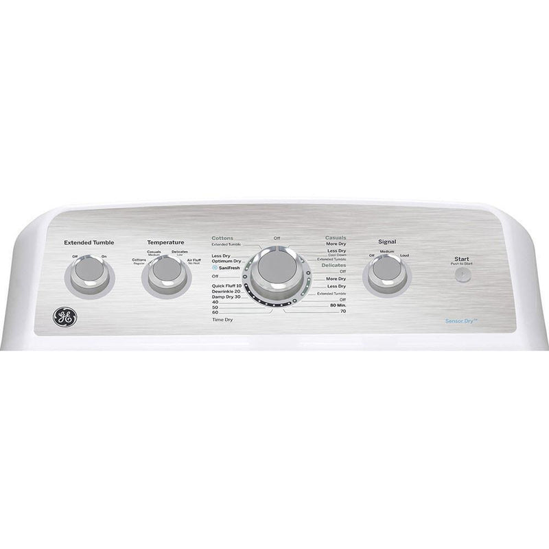 GE Laundry GTW490BMRWS, GTD45GBMRWS IMAGE 5