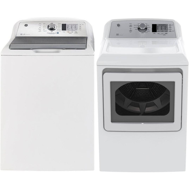 GE Laundry GTW685BMRWS, GTD65EBMKWS IMAGE 1