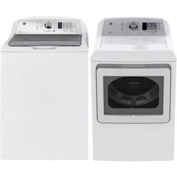 GE Laundry GTW685BMRWS, GTD65GBMKWS IMAGE 1