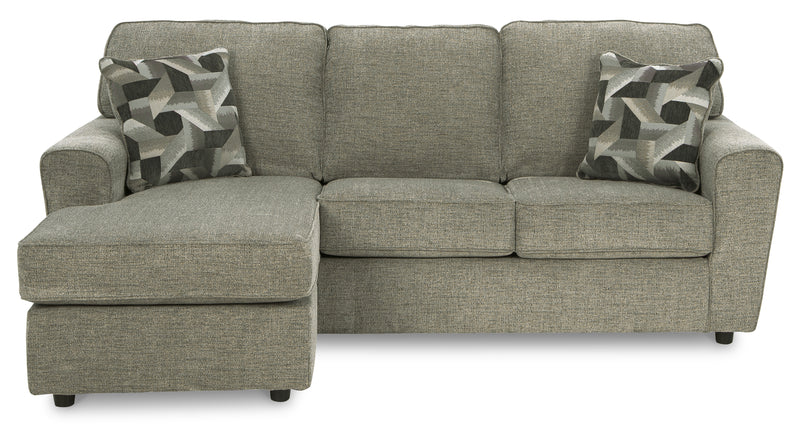2680518 sofa chaise/ Ashley (discont)( damaged)