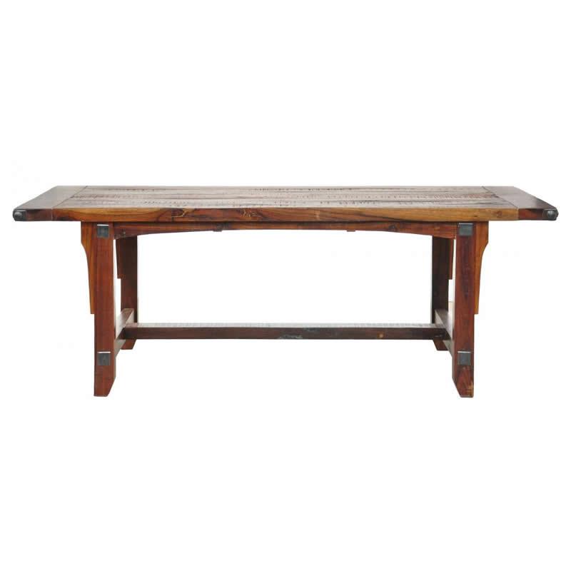 Classic Home Bungalow Dining Table with Trestle Base 551001072 IMAGE 2