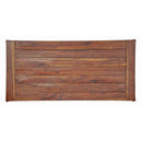 Classic Home Bungalow Dining Table with Trestle Base 551001072 IMAGE 3