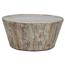 Classic Home Hampton Barrel Coffee Table 51001257 IMAGE 1