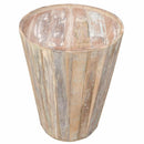 Classic Home Hampton Barrel End Table 59911492 IMAGE 2