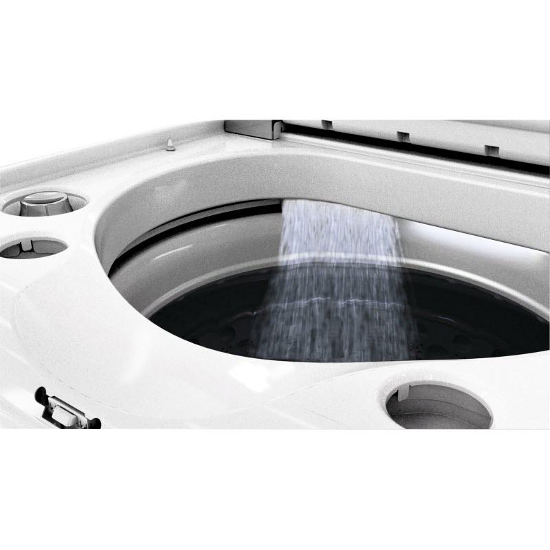 GE Top Loading Washer GTW810SSJWS IMAGE 3
