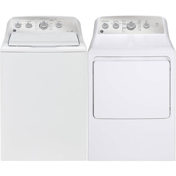 GE Laundry GTW451BMRWS, GTD45EBMRWS IMAGE 1