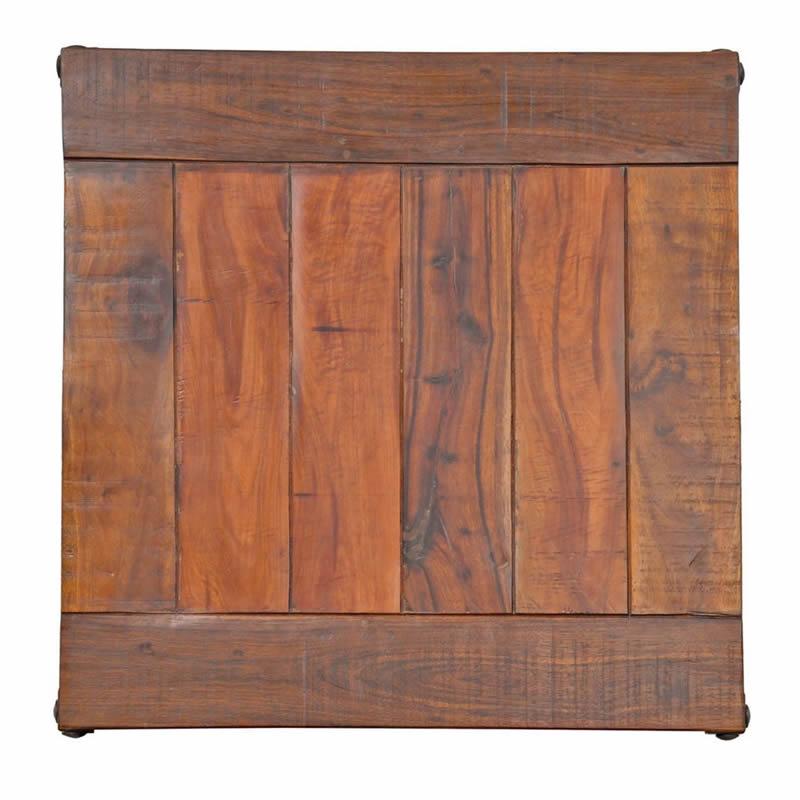Classic Home Square Bungalow Counter Height Dining Table with Pedestal Base 51001073 IMAGE 3