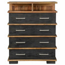 Classic Home Renovation 4-Drawer Media Chest 52001151 IMAGE 1