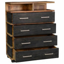 Classic Home Renovation 4-Drawer Media Chest 52001151 IMAGE 3