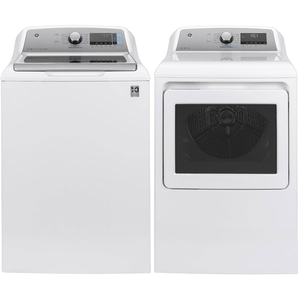 GE Laundry GTW845CSNWS, GTD84ECSNWS IMAGE 1