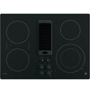 PP9830DRBB VZ023132 GE Profile™ 30" Downdraft Electric Cooktop