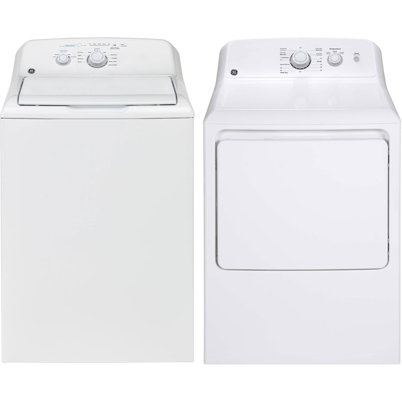 GE Laundry GTW223BMRWW, GTX22EBMRWW IMAGE 1