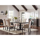  Coaster Furniture Phelps 121231 7 pc Dining Set IMAGE 1