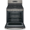 GE 30-inch Freestanding Gas Range JGB660EEJES IMAGE 2