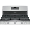 GE 30-inch Freestanding Gas Range with Self-Clean Oven JGB660SEJSS IMAGE 2