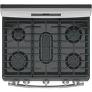 GE 30-inch Freestanding Gas Range with Self-Clean Oven JGB660SEJSS IMAGE 3