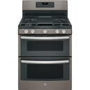 GE 30-inch Freestanding Gas Range with Convection Technology JGB860EEJES IMAGE 1