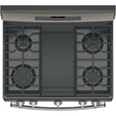 GE 30-inch Freestanding Gas Range with Convection Technology JGB860EEJES IMAGE 5