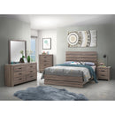  Coaster Furniture Brantford 207041Q 6 pc Queen Panel Bedroom Set IMAGE 1