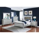  Coaster Furniture Gunnison 223211KE 7 pc King Panel Bedroom Set IMAGE 1