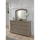  Signature Design by Ashley Lettner B733 7 pc Queen Sleigh Storage Bedroom Set IMAGE 3