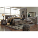  Benchcraft Derekson B200 6 pc King Panel Bedroom Set IMAGE 1