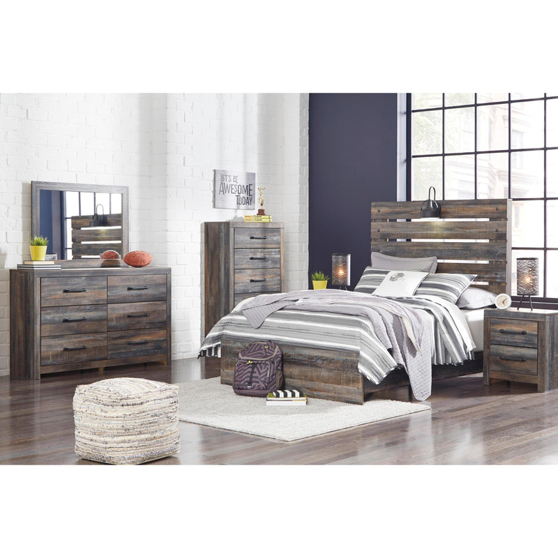 Signature Design by Ashley Drystan B211 6 pc Full Panel Bedroom Set IMAGE 1