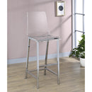  Coaster Furniture 104873 5 pc Pub Height Dining Set IMAGE 2