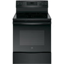 GE 30-inch Freestanding Electric Range JB700DJBB IMAGE 1