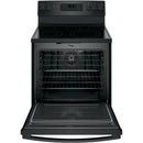 GE 30-inch Freestanding Electric Range JB700DJBB IMAGE 2