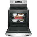 GE 30-inch Freestanding Electric Range JB750SJSS IMAGE 10