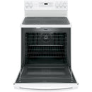 GE 30-inch Freestanding Electric Range JB700DJWW IMAGE 2
