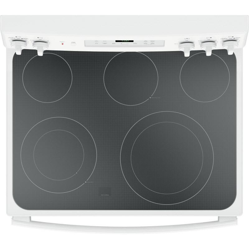 GE 30-inch Freestanding Electric Range JB700DJWW IMAGE 3